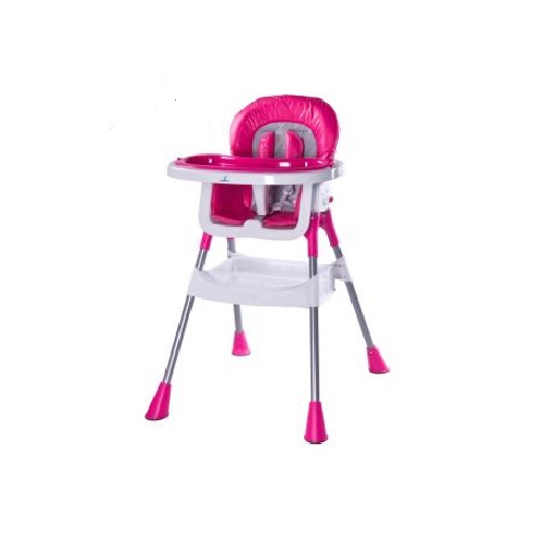 Детский стульчик для кормления Caretero Pop - magenta